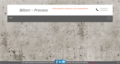 Desktop Screenshot of beton-process.com
